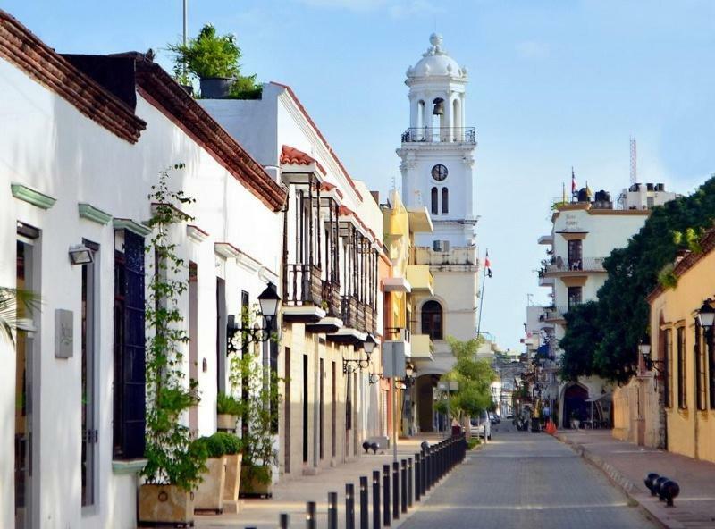 Colonial Charm Hostel Santo Domingo Kültér fotó